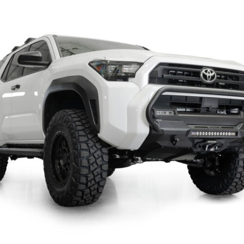 Addictive Desert Designs 2025 Toyota 4Runner Stealth Center Mount Front Bumper w/ Top Hoop - Image 6