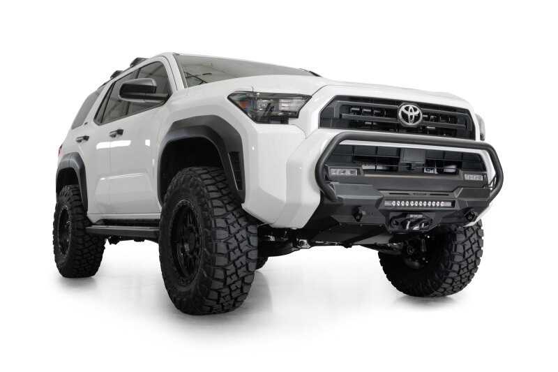 Addictive Desert Designs 2025 Toyota 4Runner Stealth Center Mount Front Bumper w/ Top Hoop - Image 6