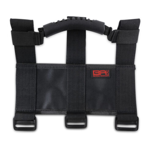 Body Armor 4x4 5142 2in-3in Roll Bar Grab Handle Pair - Image 3