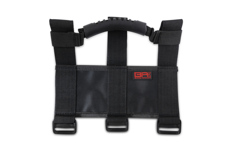 Body Armor 4x4 5142 2in-3in Roll Bar Grab Handle Pair - Image 3