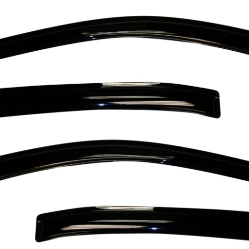 AVS 10-18 Ford Taurus Ventvisor Outside Mount Window Deflectors 4pc - Smoke