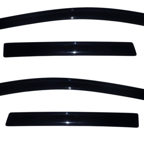 AVS 94383 13-18 Ford Escape Ventvisor Outside Mount Window Deflectors 4pc - Smoke - Image 4