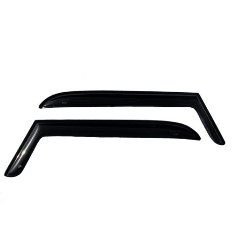 AVS 92054 97-06 Jeep Wrangler Ventvisor Outside Mount Window Deflectors 2pc - Smoke
