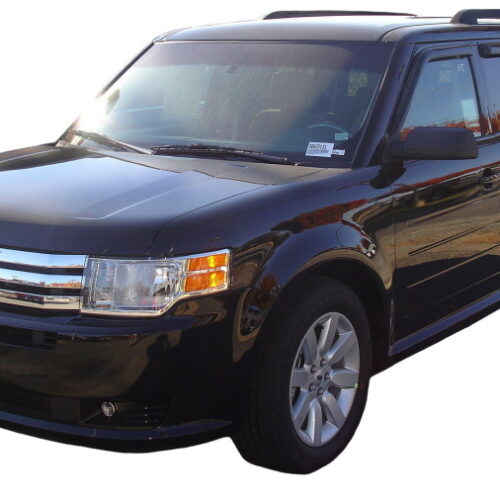 AVS 94079 09-18 Ford Flex Ventvisor Outside Mount Window Deflectors 4pc - Smoke
