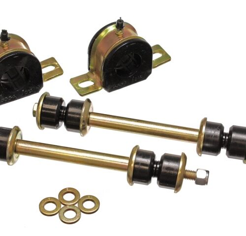Energy Suspension 00-06 Tahoe/Yukon/Denali 2WD Black 32mm Front Sway Bar Bushing Set
