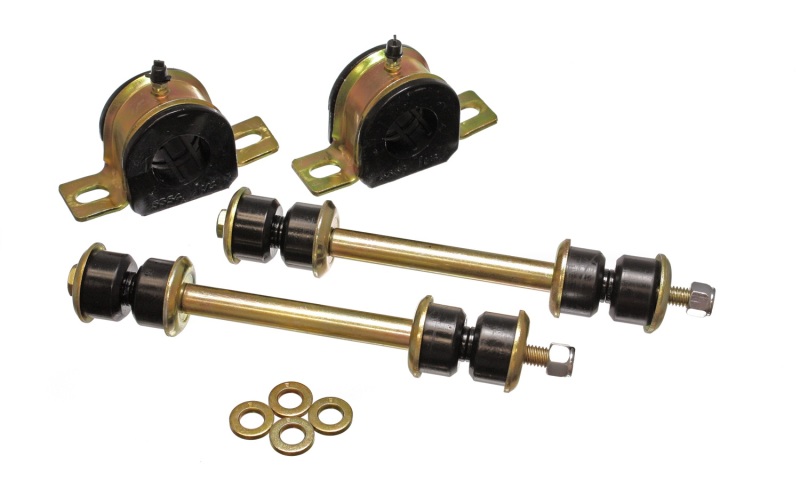 Energy Suspension 3.5214G 00-06 Tahoe/Yukon/Denali 2WD Black 32mm Front Sway Bar Bushing Set