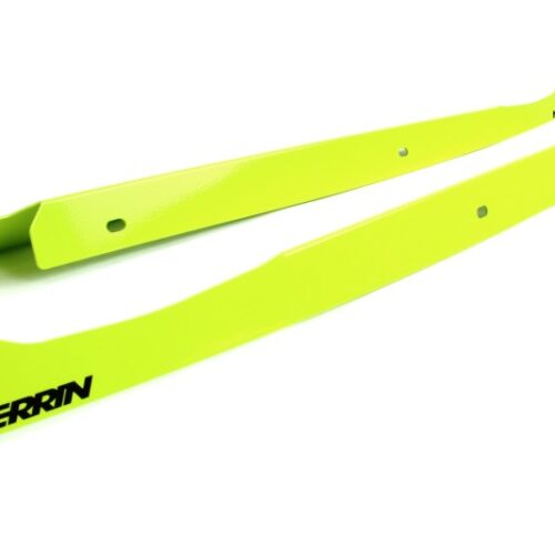 Alternative view of PERRIN 08-14 Subaru WRX/STI / 08-11 Impreza Fender Shroud Set - Neon Yellow