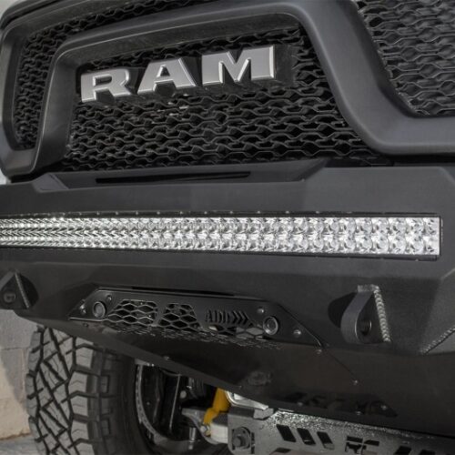 Addictive Desert Designs F611402770103 2019 Ram Rebel 1500 Stealth Fighter Fr Bumper w/Parking Sensor Cutouts - Image 5