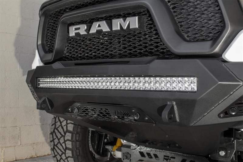 Addictive Desert Designs F611402770103 2019 Ram Rebel 1500 Stealth Fighter Fr Bumper w/Parking Sensor Cutouts - Image 5
