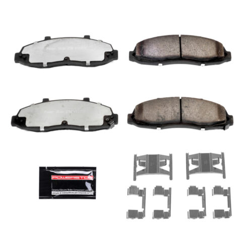 Power Stop 97-03 Ford F-150 Front Z36 Truck & Tow Brake Pads w/Hardware - Image 3