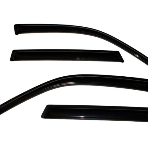 AVS 94135 06-09 Suzuki Grand Vitara Ventvisor Outside Mount Window Deflectors 4pc - Smoke