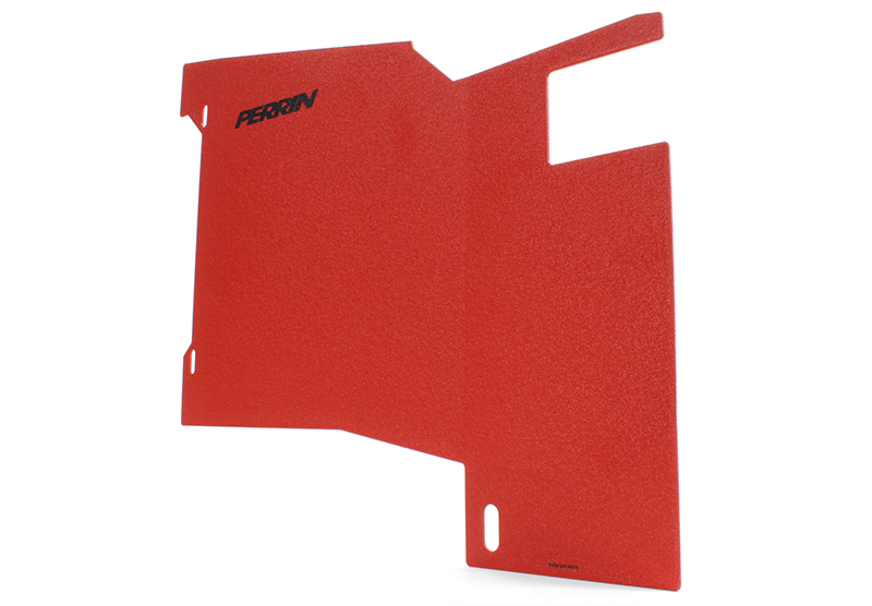 PERRIN 15-21 Subaru WRX Cold-Air Intake w/Heatshield - Red - Image 4