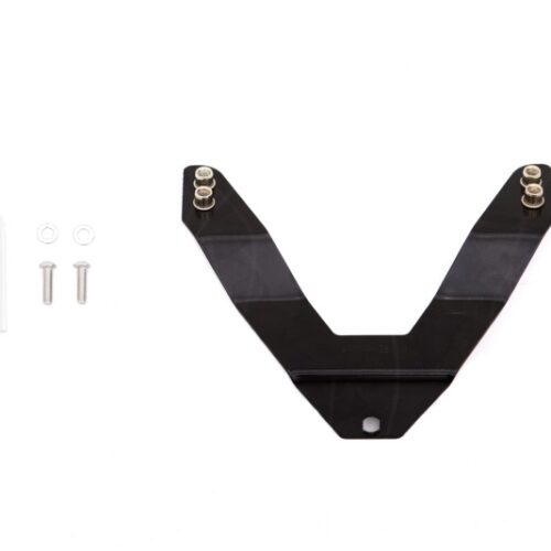 Alternative view of Lund 27021000 Universal License Plate Relocation Kit For Bull Bars - Black