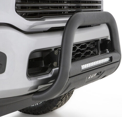 Lund 47121214 07-17 Chevy Silverado 1500 Bull Bar w/Light & Wiring - Black - Image 5