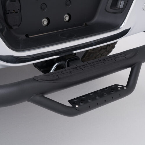 Alternative view of Go Rhino D360T Dominator Hitch Step - Black