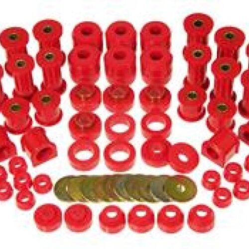 Prothane 1-2005 87-96 Jeep Wrangler Total Kit - Red