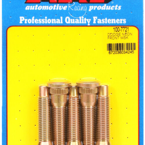 ARP 100-7721 Dodge Neon Front Wheel Stud Kit