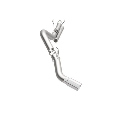 Alternative view of MagnaFlow 17874 07-17 Dodge Ram 2500/3500 6.7L DPF-Back SS 5in Single Passenger Side Rear Exit