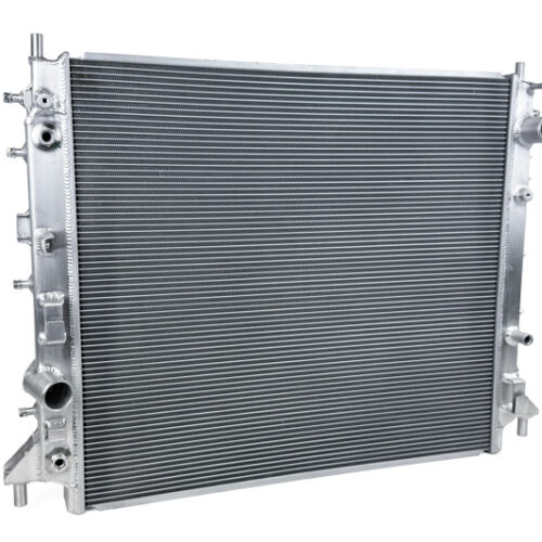 Alternative view of CSF 16-24 Chevrolet Camaro AT and MT / 16-19 Cadillac CTS-V High Performance All Aluminum Radiator