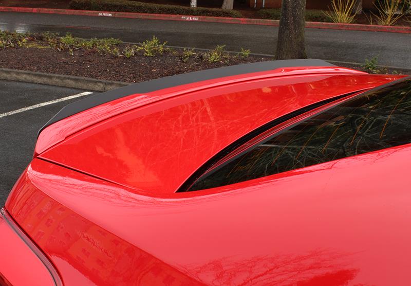 PERRIN 15-21 Subaru WRX/STI (Sedan ONLY w/ Premium Wing) Gurney Flap - Image 6