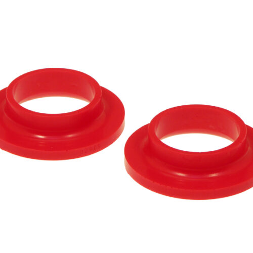 Prothane 19-1706 Universal Coil Spring Isolators - Pair - Red