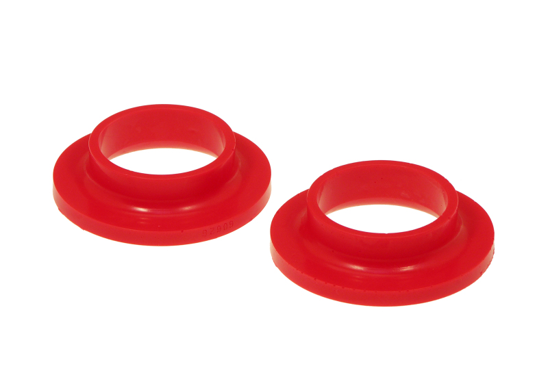 Prothane 19-1706 Universal Coil Spring Isolators - Pair - Red