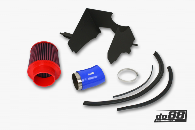 do88 LF-100B-FILTER SAAB 9-3 2.8T V6 06-11 Intake System w/Filter Blue Hose