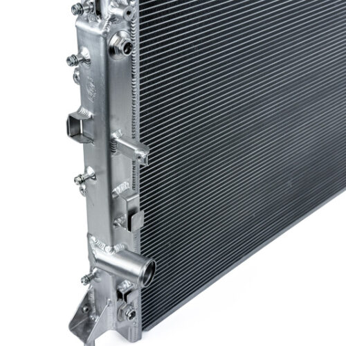 CSF 16-24 Chevrolet Camaro AT and MT / 16-19 Cadillac CTS-V High Performance All Aluminum Radiator - Image 6