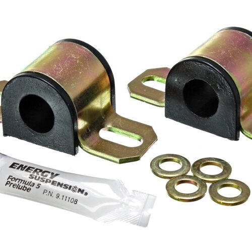 Energy Suspension 9.5124G Universal 20mm Black Non-Greaseable Sway Bar Bushings - Image 4