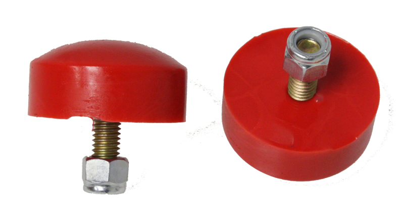 Energy Suspension 9.9116R 1in Tall Buttonhead Bump Stop - Red - Image 4