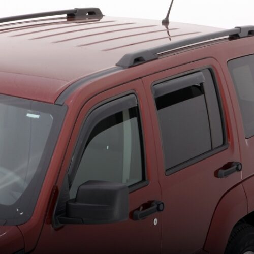 Alternative view of AVS 194964 08-14 Jeep Liberty Ventvisor In-Channel Front & Rear Window Deflectors 4pc - Smoke
