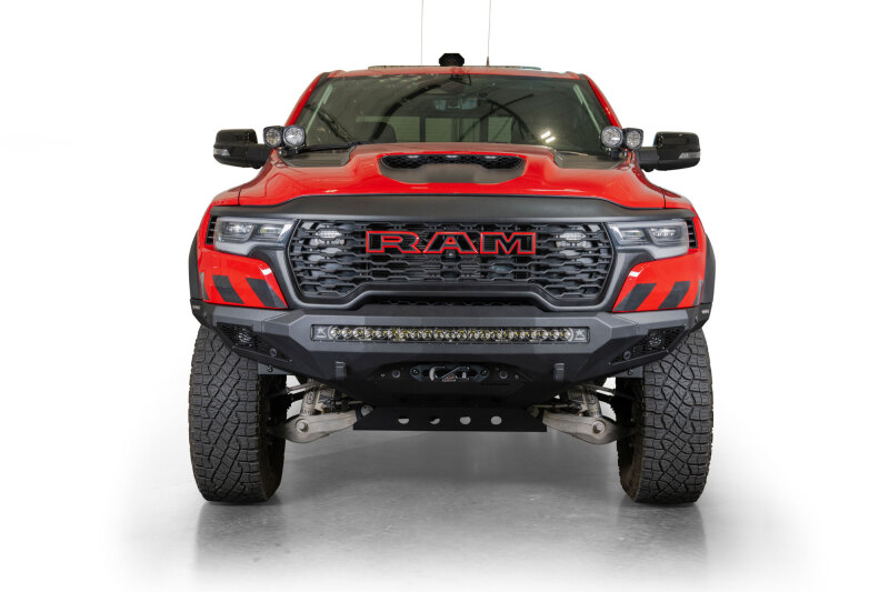 Addictive Desert Designs 2025 Ram RHO Stealth Fighter Front Bumper Winch Kit - Image 3