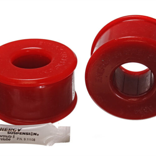 Energy Suspension 16.7107R 90-93 Acura Integra Red Rear Trailing Arm Bushing Set (Must reuse all metal parts) - Image 4