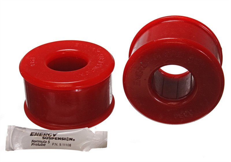Energy Suspension 16.7107R 90-93 Acura Integra Red Rear Trailing Arm Bushing Set (Must reuse all metal parts) - Image 4