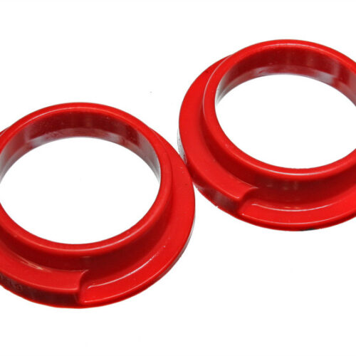 Alternative view of Energy Suspension Universal 3in ID 4 5/16in OD 1 1/8in H Red Coil Spring Isolators (2 per set)