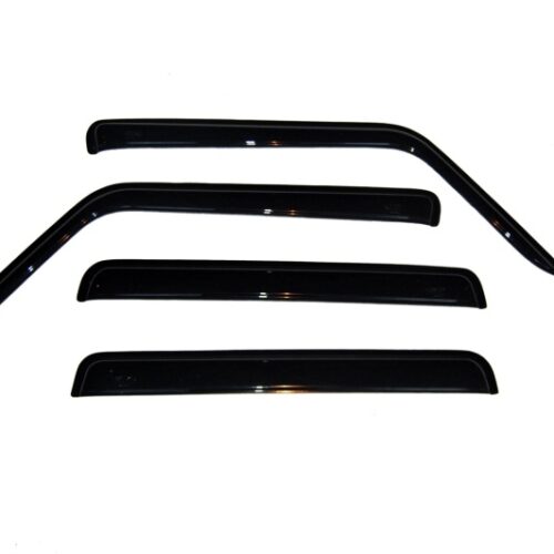 AVS 94117 06-10 Jeep Commander Ventvisor Outside Mount Window Deflectors 4pc - Smoke
