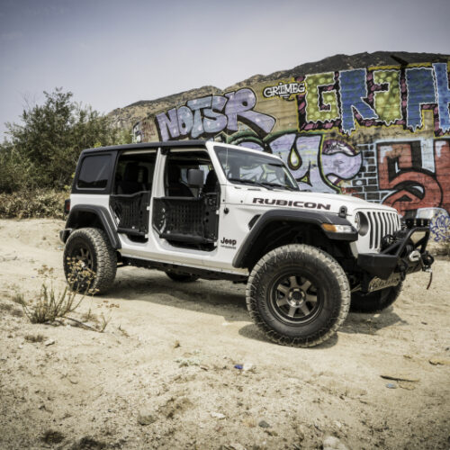 Body Armor 4x4 JL-6149 2018+ Jeep Wrangler JL and Gladiator JT Trail Doors Front Pair - Image 8