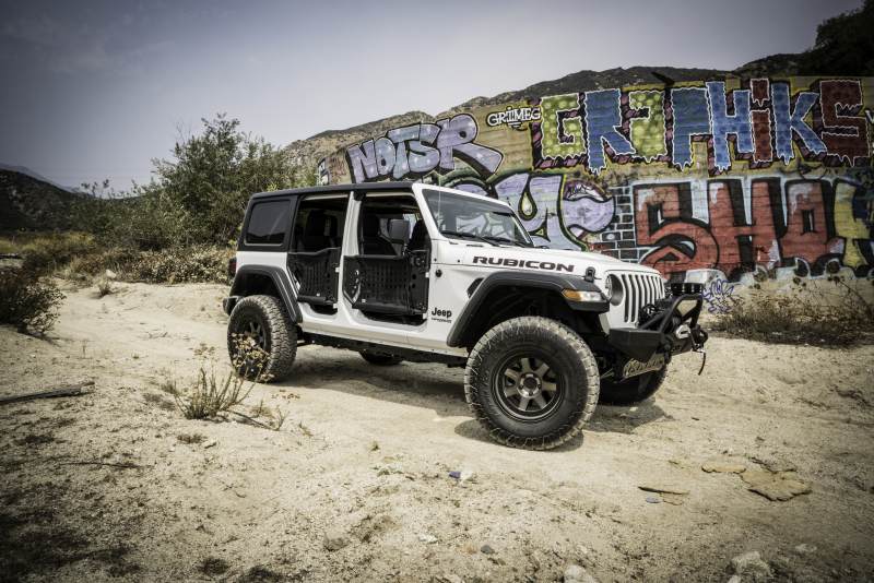 Body Armor 4x4 JL-6149 2018+ Jeep Wrangler JL and Gladiator JT Trail Doors Front Pair - Image 8