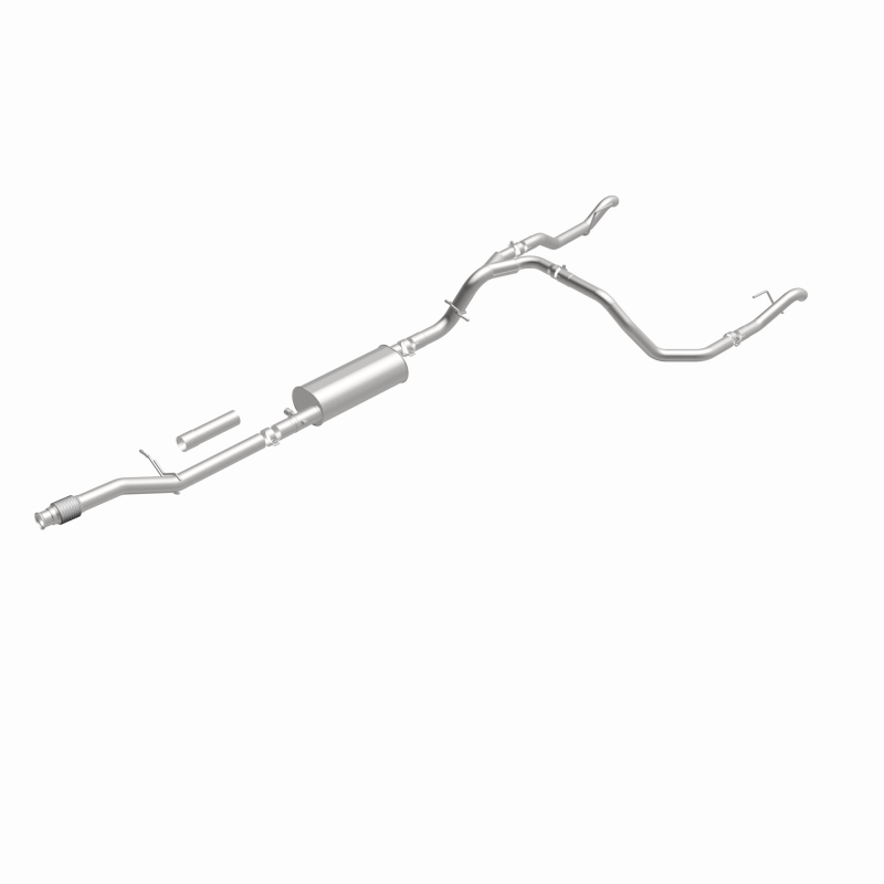 BRExhaust 19-24 Chevrolet Silverado 1500 5.3L Direct-Fit Replacement Exhaust Kit - Image 3