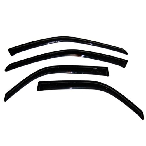 AVS 94856 97-01 Toyota Camry Ventvisor Outside Mount Window Deflectors 4pc - Smoke
