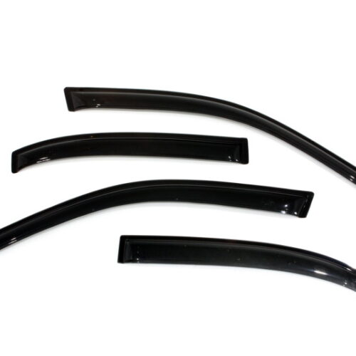 AVS 94213 01-05 Honda Civic Ventvisor Outside Mount Window Deflectors 4pc - Smoke