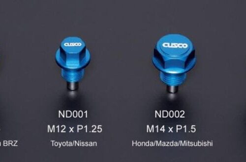 Cusco 00B 001 ND03 Neodymium Magnetic Drain Bolt - FRS/BRZ