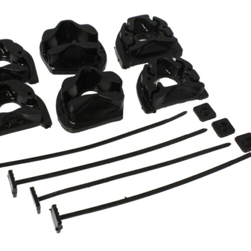 Energy Suspension 16.1106G 94-01 Acura Integra / 99-00 Honda Civic Si (Manual Transmission) Black Motor Mount