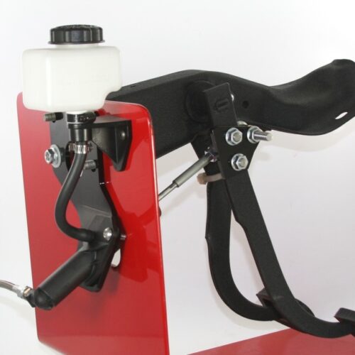 Alternative view of McLeod Hydraulic Conversion Kit 1955-57 Chevy Firewall Kit