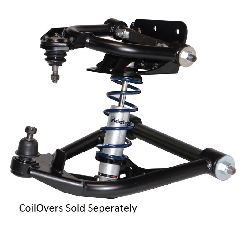 Ridetech 11362699 73-87 Chevy C10 Front StrongArm Control Arms Uppers and Lowers for use with CoilOvers - Image 2