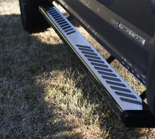 Alternative view of Lund 28665028 09-17 Dodge Ram 1500 Crew Cab Summit Ridge 2.0 Running Boards - Stainless