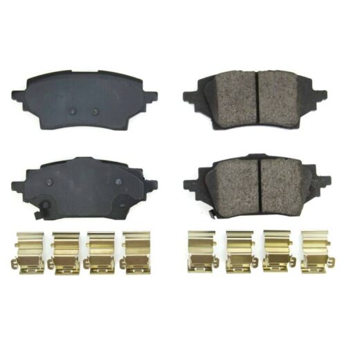 Power Stop 19-21 Toyota C-HR Rear Z17 Evo Ceramic Brake Pads w/Hardware - Image 2