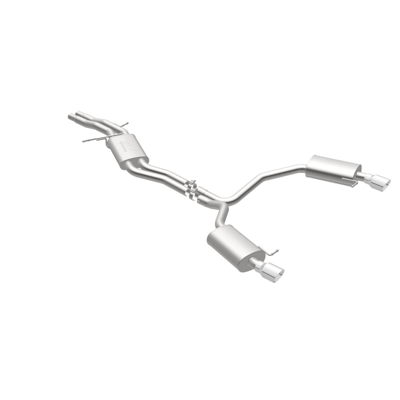 MagnaFlow 19159 Sys C/B 12-15 Audi A6 / A7 3.0L V6 SS 2.5in Dual Split Rear Ext 4in Tips - Image 10