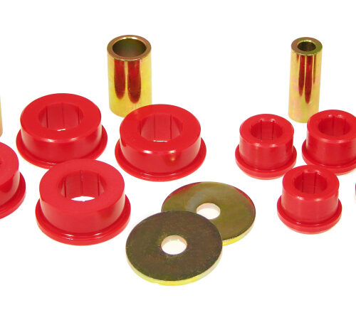 Prothane 16-201 98-05 Subaru WRX Front Control Arm Bushings - Red