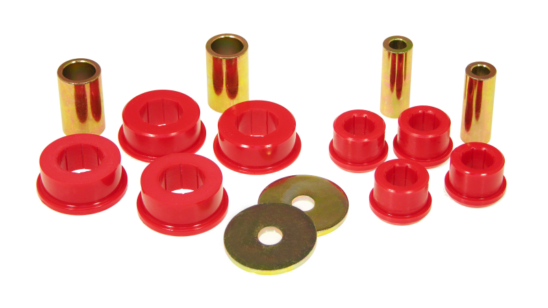 Prothane 16-201 98-05 Subaru WRX Front Control Arm Bushings - Red